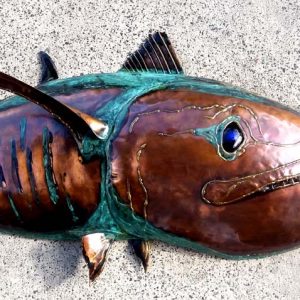 copper fish