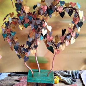 sculpture heart of hearts custom