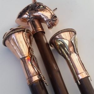 copper walking sticks YPO