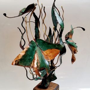 sculpture-manta mini